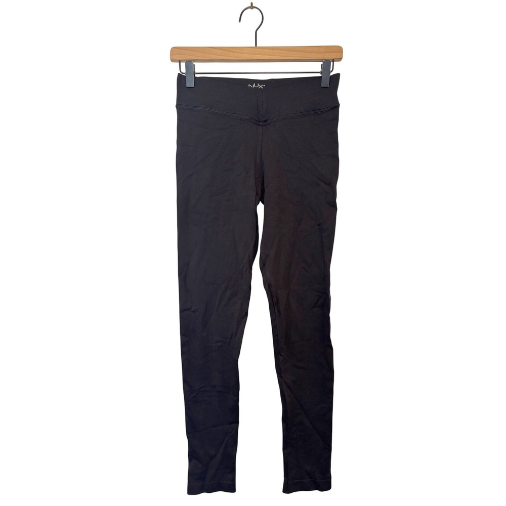 NUX Black Activewear Leggings Athletic Pants Women's Medium